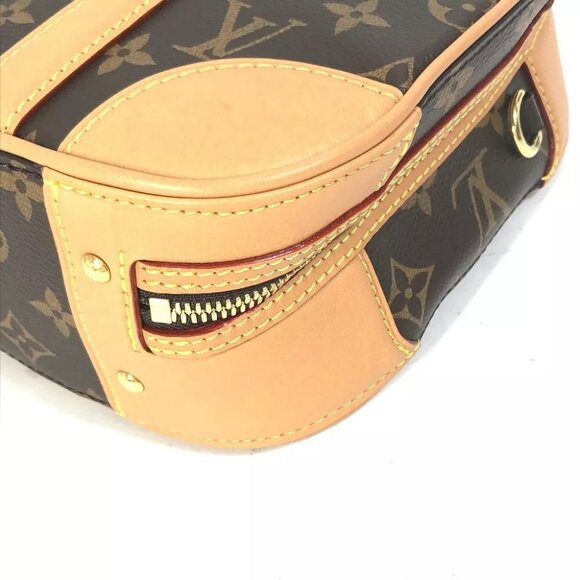LOUIS VUITTON Monogram Crossbody Chain Varisette PM Trunk 2WAY Hand Bag - Picture 14 of 16